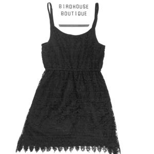 H&M Divided Black Dress